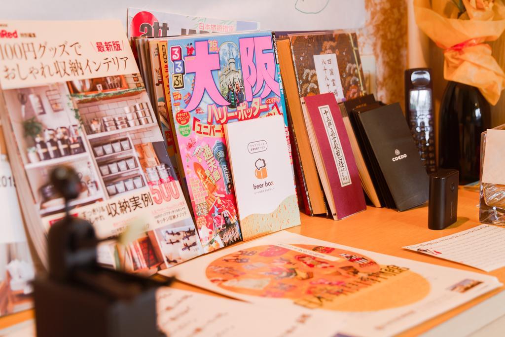 Simple Stay Fuga Shin-Osaka-Kita Ngoại thất bức ảnh