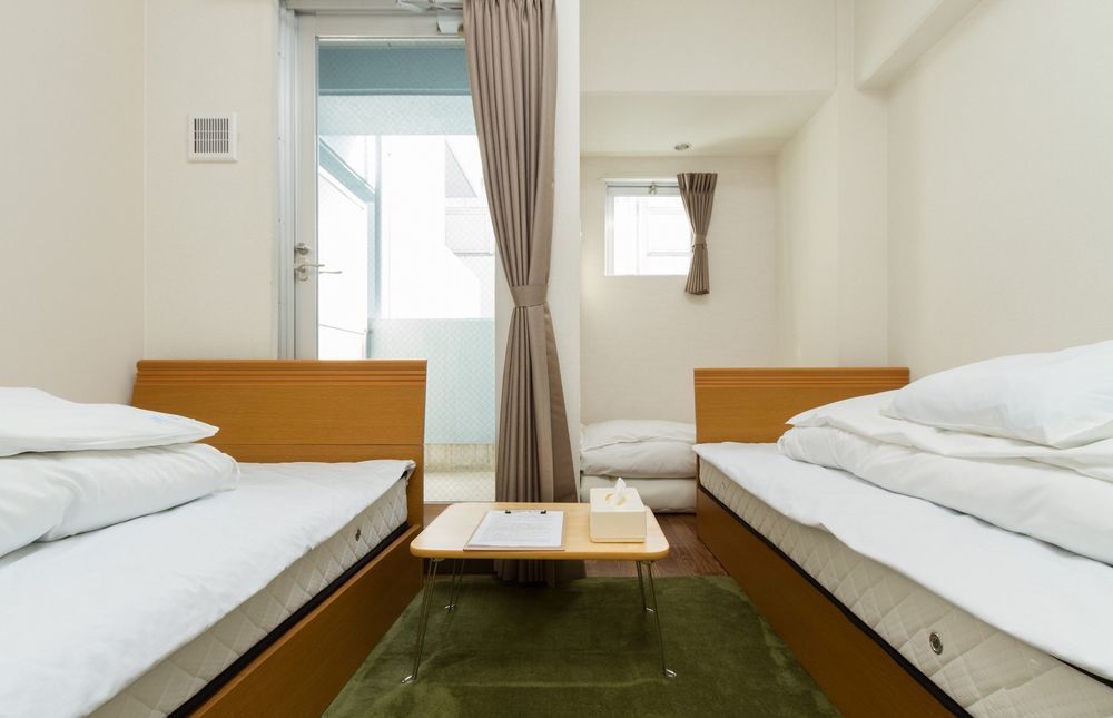 Simple Stay Fuga Shin-Osaka-Kita Ngoại thất bức ảnh